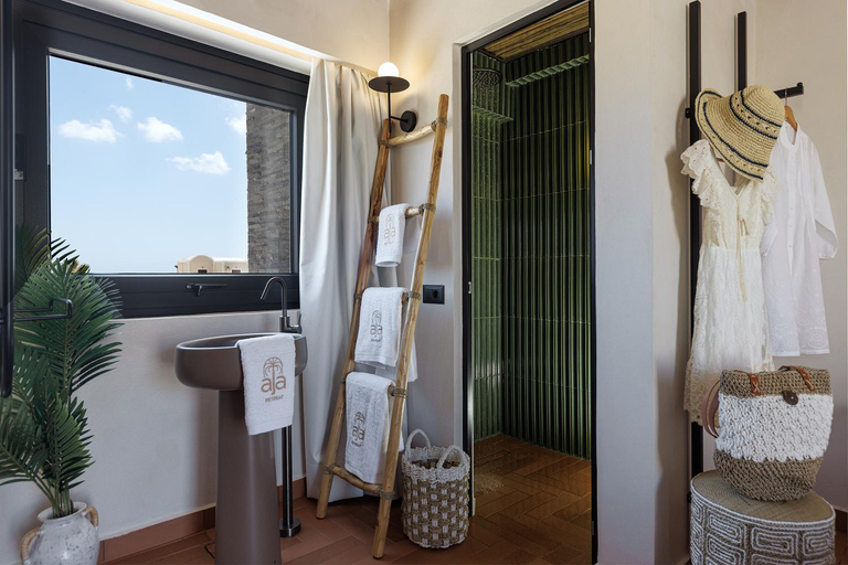 Bathroom, Aja Retreat Luxury Suites, South Aegean