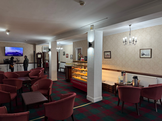 Food & Drinks 4, Lomond Hills Hotel, Fife