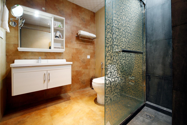 Bathroom, Hotel Park Residency, Malappuram