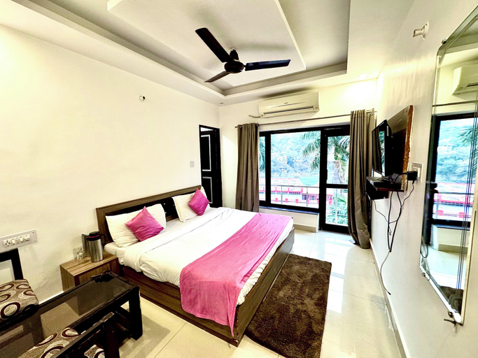 Bedroom 2, Nirvana Riverside Resort, Garhwal