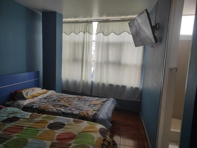 Bedroom 2, hostal Industrial Cajamarca, Cajamarca