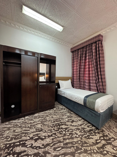Bedroom 2, Eqamh Etlala Quba- إقامة إطلالة قباء, Al Madinah Al Munawwarah