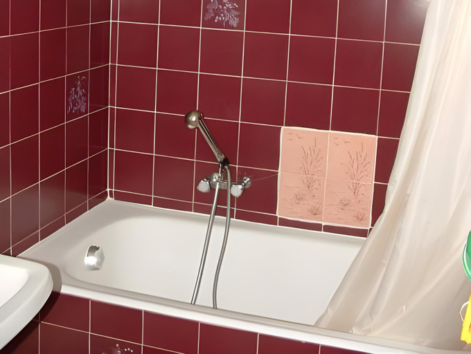 Bathroom 3, Hôtel Le Connetable, Hautes-Alpes