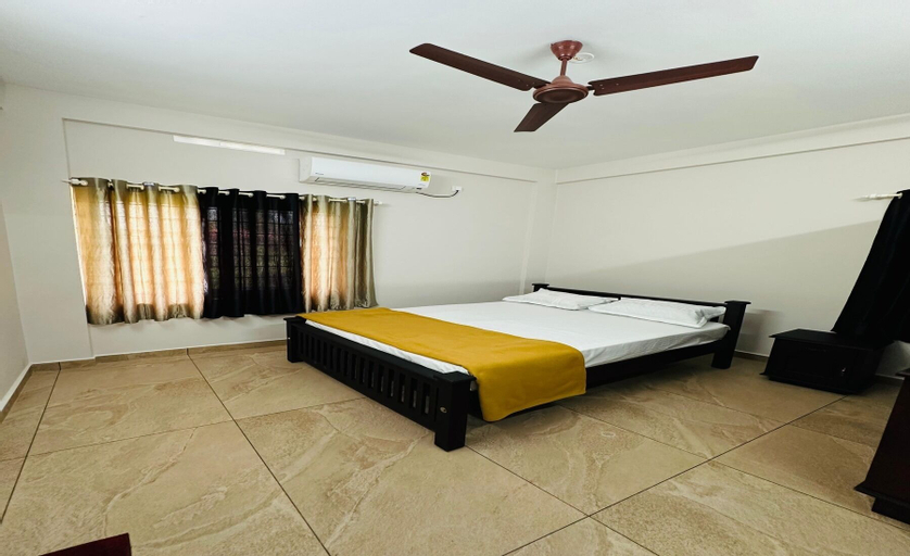 Bedroom 3, Malabar Apartments, Ernakulam