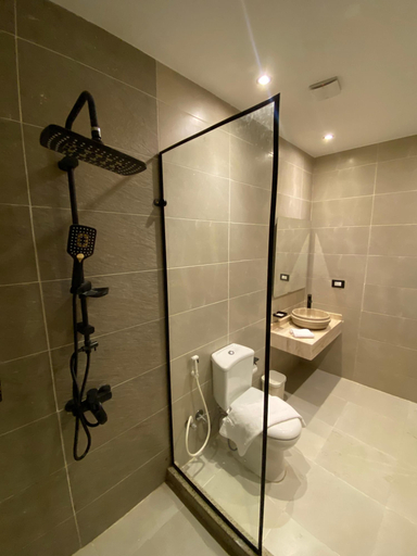 Bathroom 5, Galleria Pyramids View Hotel, Al-Ahram