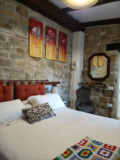 Bedroom 3, Casale I Calanchi Gubbio, Perugia