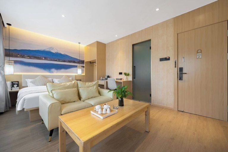 Bedroom 3, shuqinbieshujiudian, Xiamen