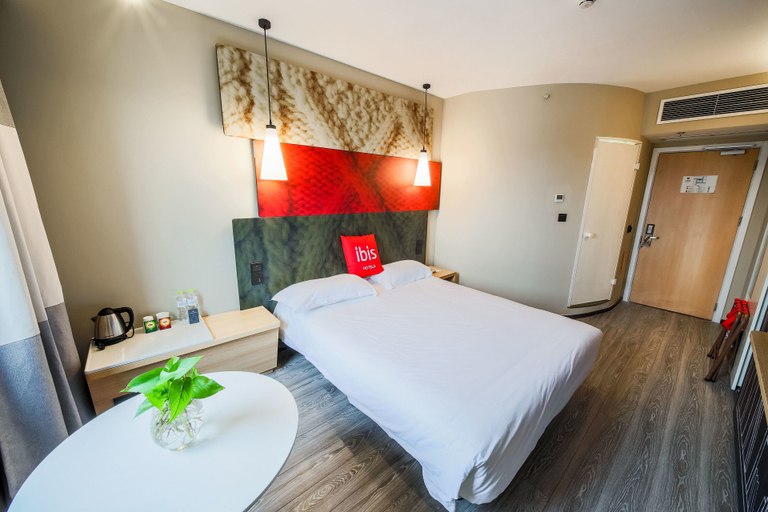 Bedroom, ibis Hotel( Chengdu South Railway Station Sichuan University Hotel), Chengdu