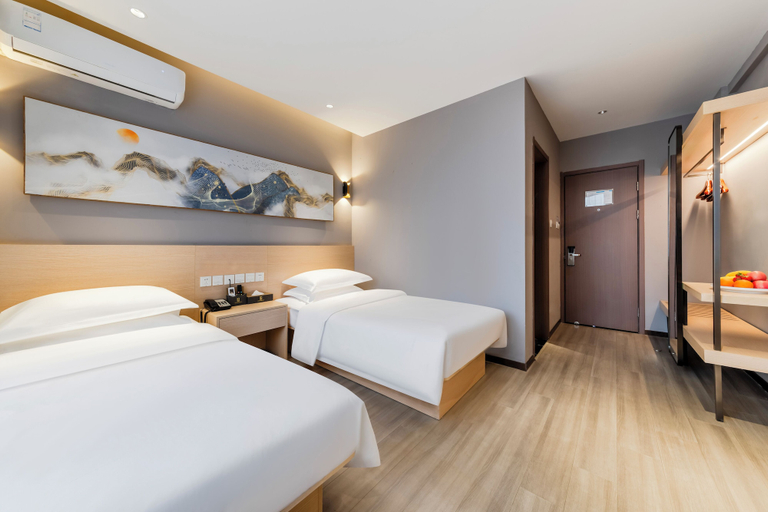 Bedroom 3, Jingbao Ruijia Hotel, Beijing