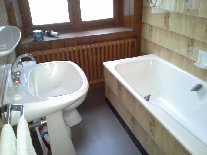 Bathroom, Stellina, Savoie