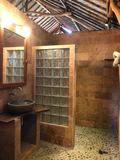 Yoga bale house, Karangasem