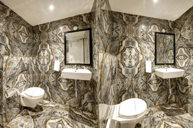 Bathroom 4, Hotel Palace Inn, Delhi