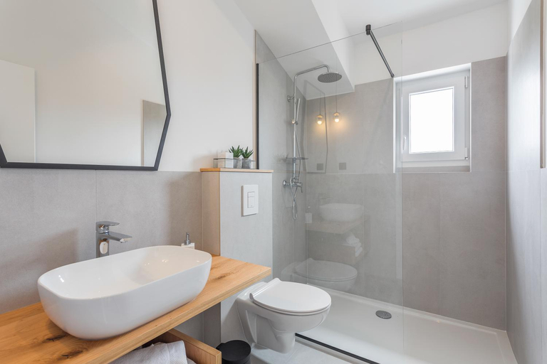 Bathroom 2, Hvar Top View Apartments, Hvar