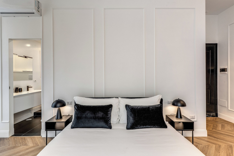 Bedroom 5, ArtPartment, Napoli