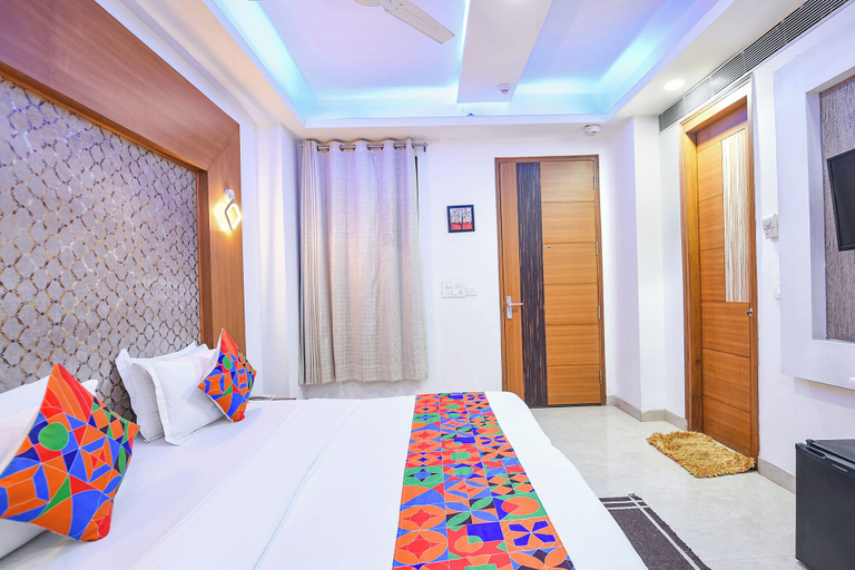 Bedroom 2, Fabhotel Prime Zen Inn, Delhi