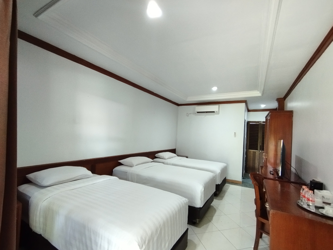 Bedroom 4, Hotel Bahtera, Bogor