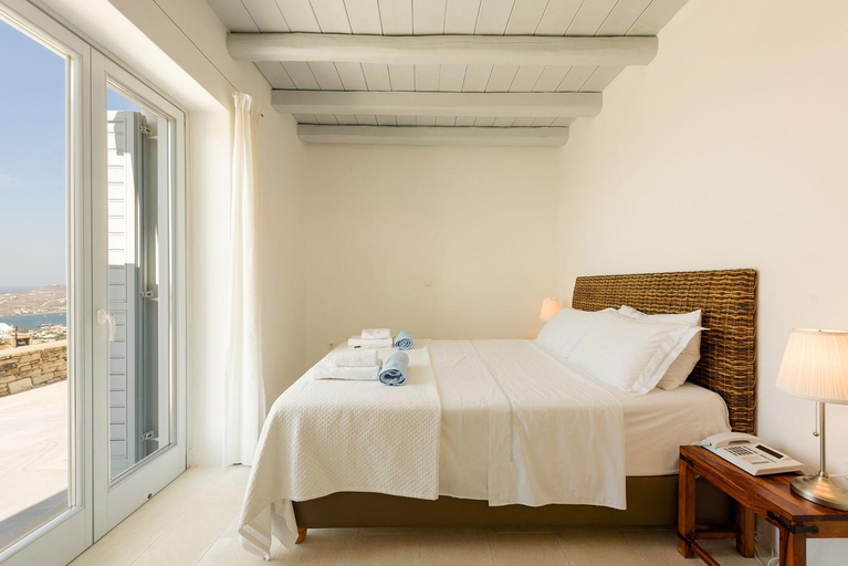 Bedroom 3, TLuxuryvilla, South Aegean