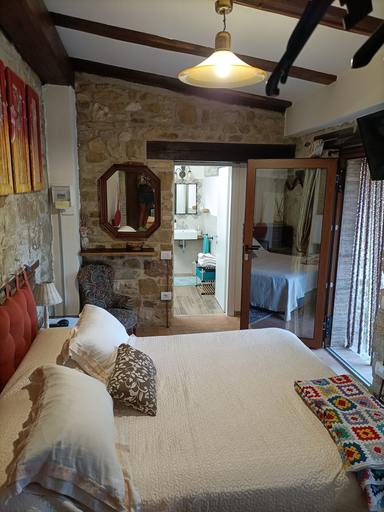 Bedroom 4, Casale I Calanchi Gubbio, Perugia