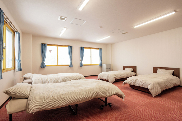 Bedroom 3, Koushasan Lodge, Kijimadaira