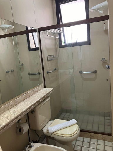 Shower 3, Apart Hotel Volpi 101 - Conforto & Comodidade, Belo Horizonte