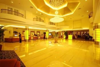 Lobby, Quancheng Hotel, Jinan