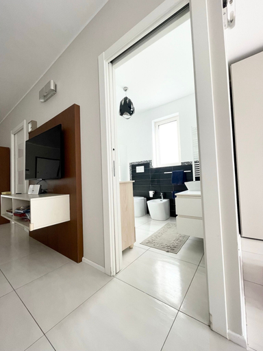 Bathroom 2, OXHOME LUXURY APARTMENT, Lecce