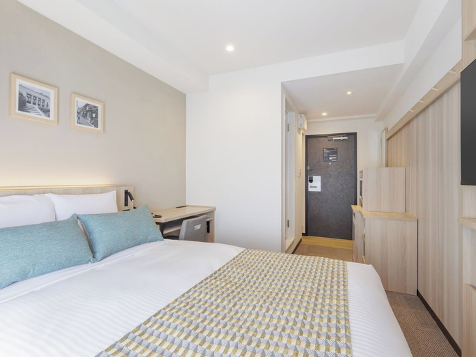 Bedroom 2, Hotel MyStays Nippori, Taitō