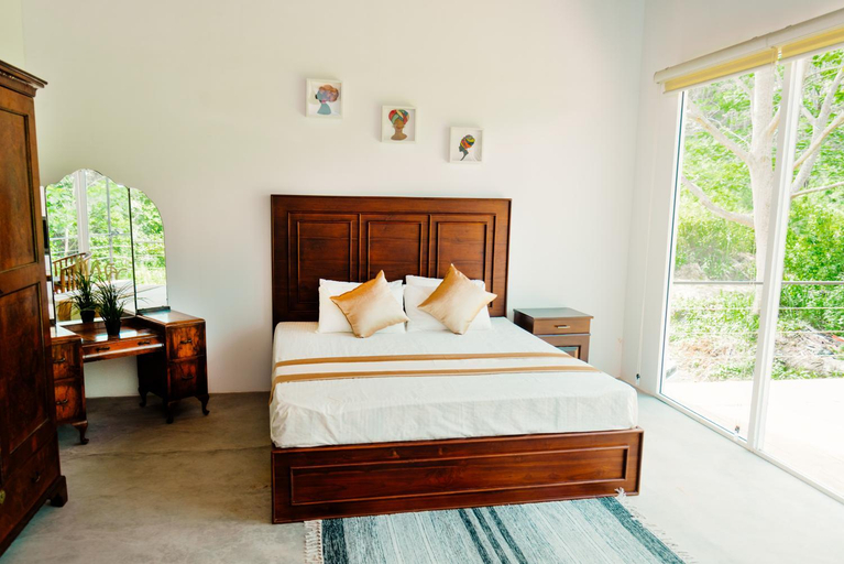 Bedroom 2, Hanthana Nature Cottage, Pathahewaheta