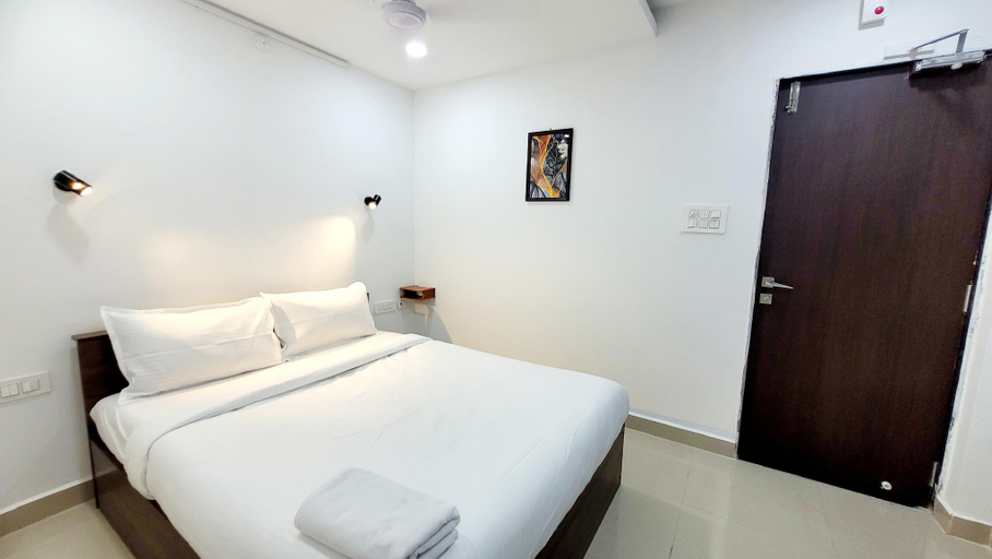 Bedroom 3, Vyb Hotels, Bahdurpally, Ranga Reddy