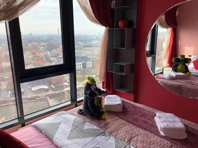 Bedroom 2, Sky-scraper, Klaipėdos
