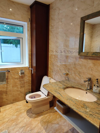 Bathroom, Artists house, Black River