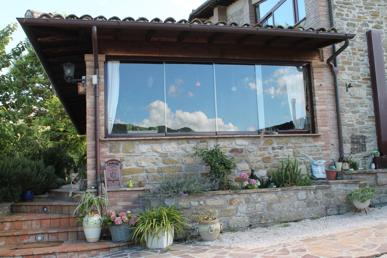 Exterior & Views 2, Casale I Calanchi Gubbio, Perugia