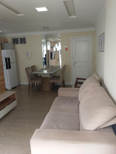 Bedroom 5, LINDO APt PERTiNHO AV LITORANEA, São Luis