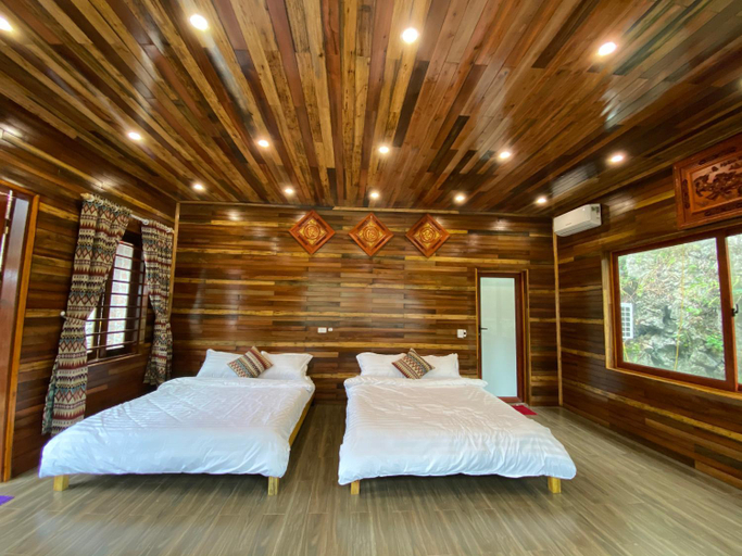 Bedroom 2, Lan Rung Homestay, Trùng Khánh