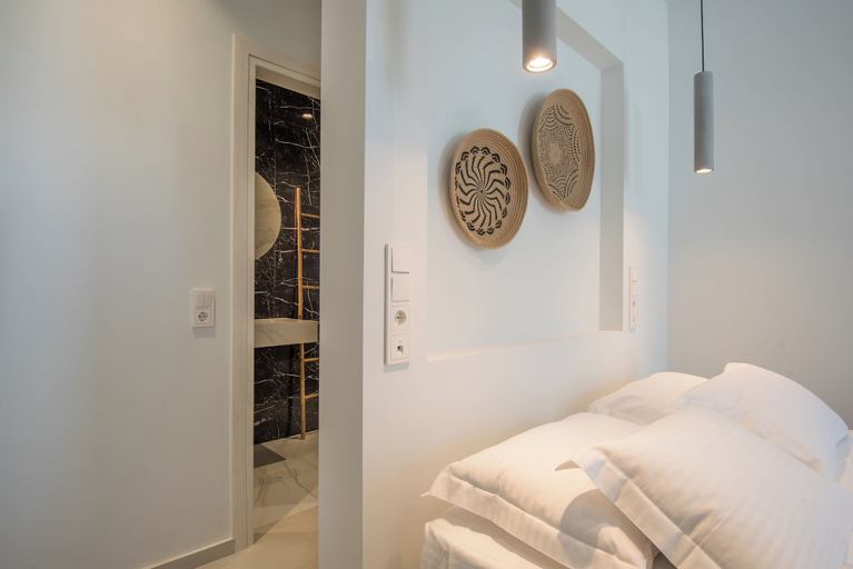 Bedroom 3, Rivière Residence Paros, South Aegean