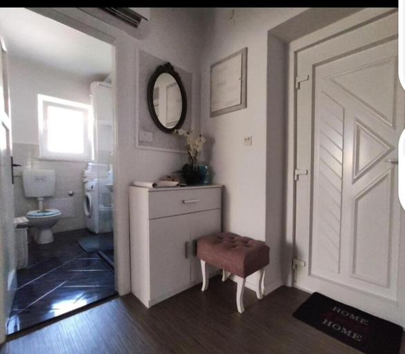 Bathroom, Apartment in Split with balcony, air conditioning, W-LAN, washing machine 4656-1, Split