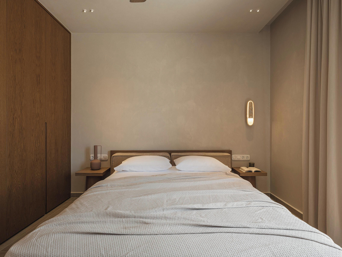 Bedroom 3, Villa Vasilico, Crete