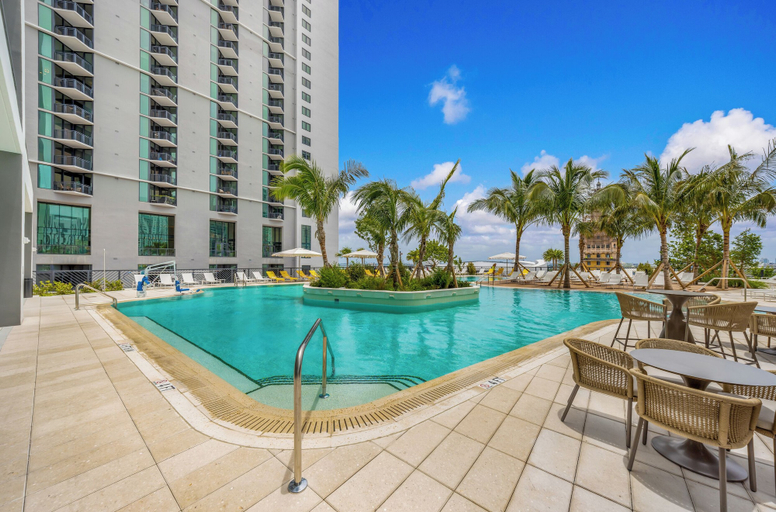 Sport & Beauty 5, Upscale 1BR in DTW Miami with City Views, Miami-Dade