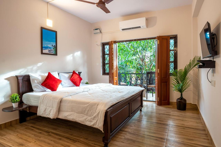 Bedroom 2, Villa Barbosa, 2 BHK Villa & Luxury Rooms , South Goa