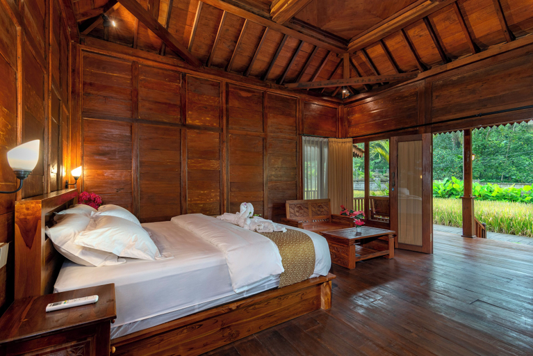 Bedroom 3, Uma Ulun Dugul Ubud by Dhananjaya Hospitality, Gianyar