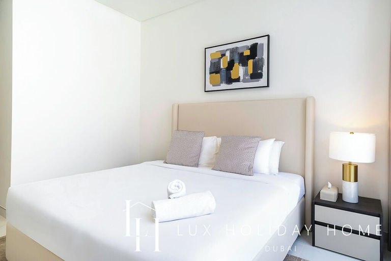 Bedroom 3, LUX Burj Khalifa Lagoon View Suite 2, Dubai