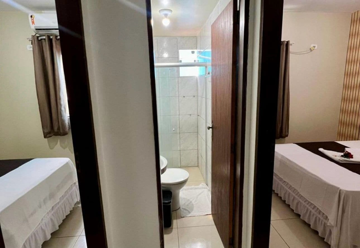 Bathroom 4, Pousada Caribe Brasileiro, Maragogi