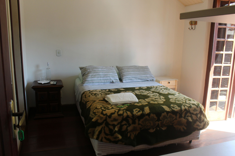 Bedroom 2, MANSÃO RESIDENCE HOSPEDARIA E EVENTOS, Vassouras