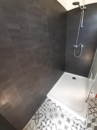 Bathroom 2, Hotel Ker-Noyal Quiberon Plage, Morbihan