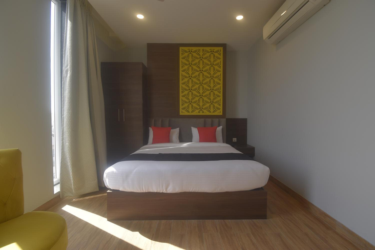Bedroom 3, Ka10 SQUARE HOTEL & BANQUETS, Jaipur