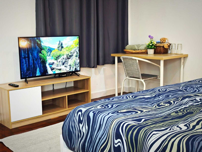 Bedroom 2, homey stay and cafe by hematoa, Ratchathewi