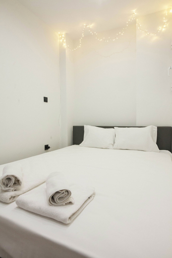 Bedroom 3, Brand New 1 Bd Apt in Trendy Kipseli, Attica