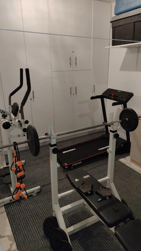 Fitness center, Direti villa, Crete