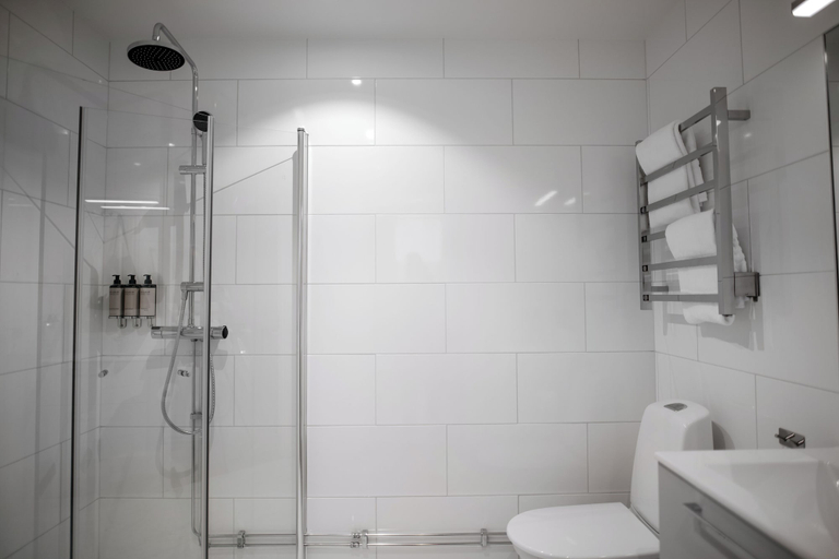 Bathroom, The Lab Hotel, Solna