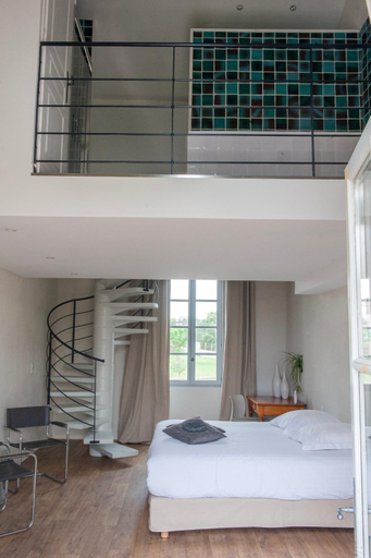 Bedroom 3, DOMAINE DE LA BEDOSSE, Gard